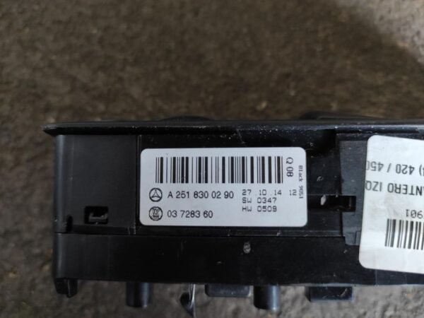 Mando elevalunas delantero izquierdo Mercedes Benz ML (W164) ML 320 CDI (224 cv) - Imagen 3