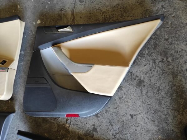 Juego tapizados / cartoneras Volkswagen Passat (B6) 2.0 TDI (140 cv) - Imagen 4