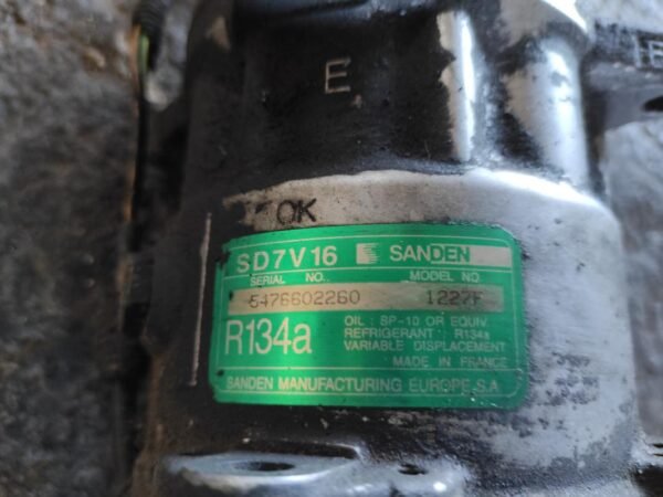 Compresor aire acondicionado Citroen Xsara Picasso (N68) 2.0 HDI (90 cv) - Imagen 3