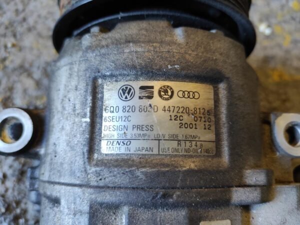Compresor aire acondicionado Seat Ibiza III 1.4 16V (75 cv) - Imagen 4