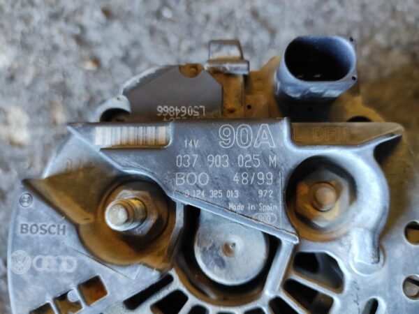 Alternador Seat Ibiza II (Versión 1999) 1.4 (60 cv) - Imagen 4