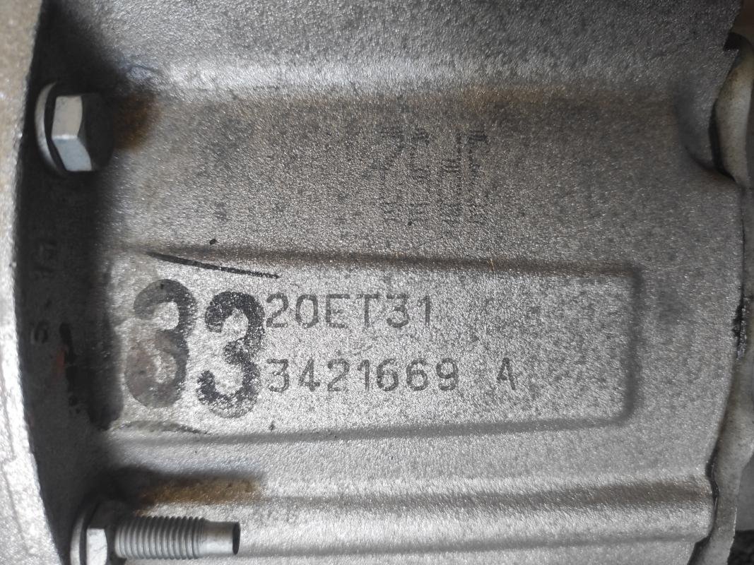 Caja cambios Citroen C3 II (Fase II, 2013) 1.6 BlueHDi (75 cv) - Imagen 4