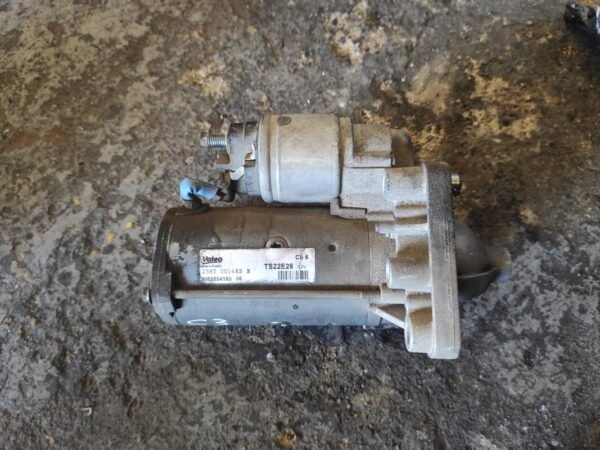 Motor de arranque Citroen C3 II (Fase II, 2013) 1.6 BlueHDi (75 cv)