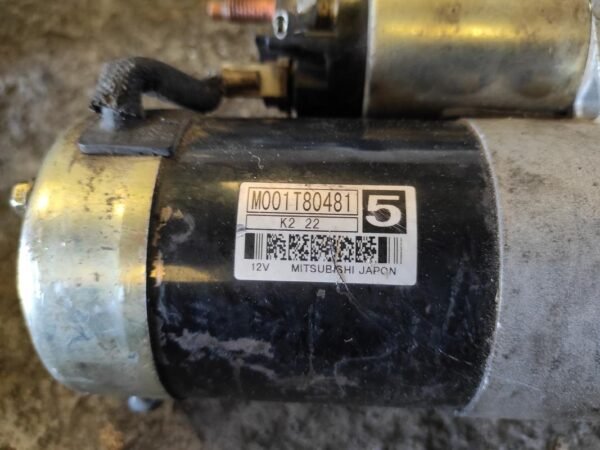 Motor de arranque Peugeot 307 2.0 HDI (90 cv) - Imagen 3