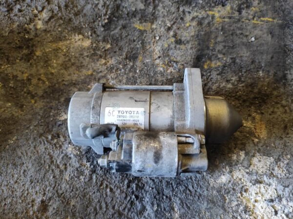 Motor de arranque Toyota Verso 2.0 D4-D (126cv)