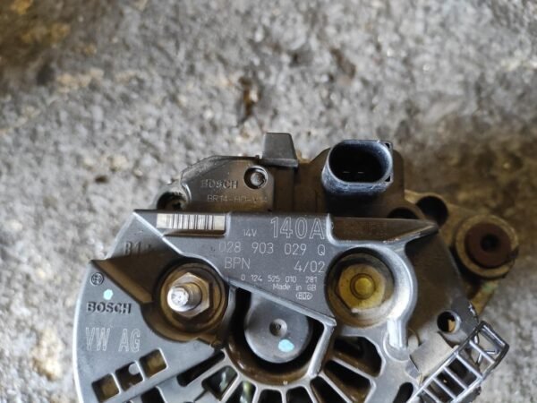 Alternador Audi A4 (B6 8E) 1.9 TDI (130 cv) - Imagen 4