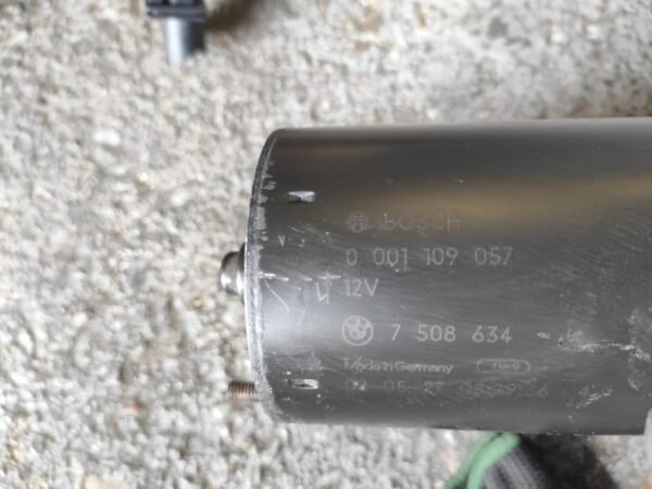 Motor de arranque Bmw Serie 7 (E65) 735i (272 cv) Steptronic - Imagen 3