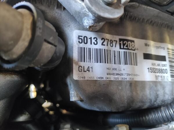 Motor Bmw Serie 7 (E65) 735i (272 cv) Steptronic - Imagen 6