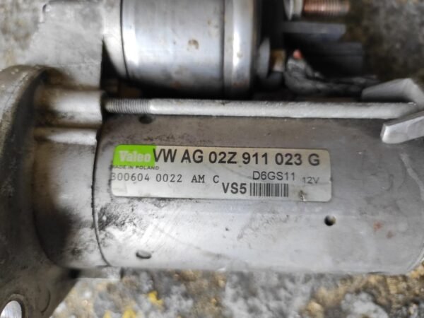 Motor de arranque Seat Altea XL (Versión 2009) 1.6 (102 cv) LPG - Imagen 3