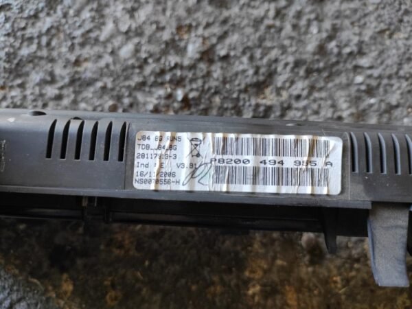 Cuadro de instrumentos Renault Scenic II 1.9 Dci (131 cv) - Imagen 3
