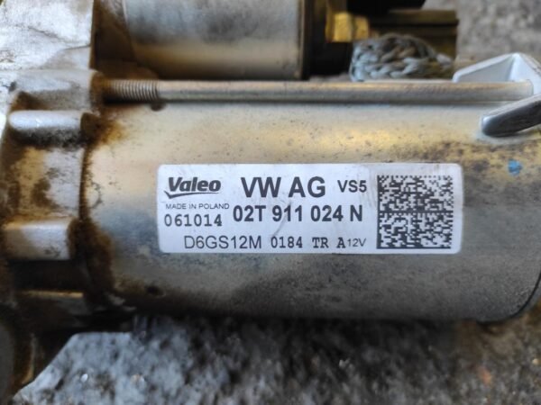 Motor de arranque Skoda Fabia III 1.2 (69cv) - Imagen 3
