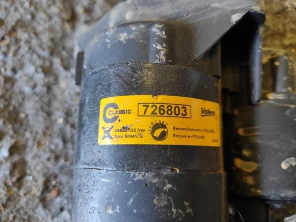 Motor de arranque Renault Kangoo Express (FC) 1.2 (KC0A) (58 cv) - Imagen 3