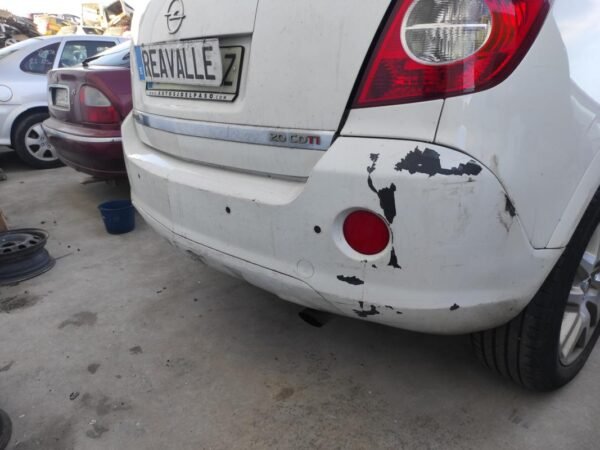 Paragolpe trasero Opel Antara 2.0 CDTi (150cv)