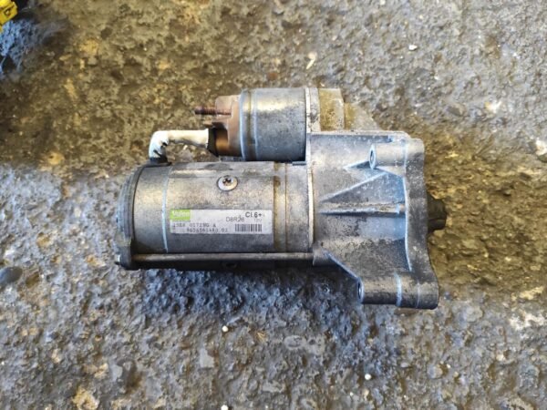 Motor de arranque Citroen C5 II (Fase I, 2008) 2.0 HDi (136 cv)