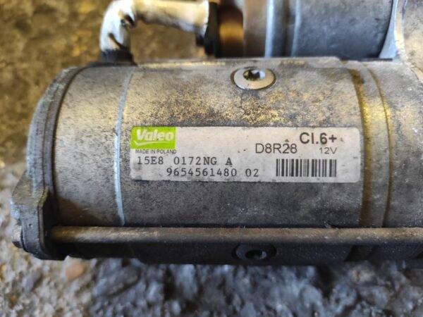Motor de arranque Citroen C5 II (Fase I, 2008) 2.0 HDi (136 cv) - Imagen 3