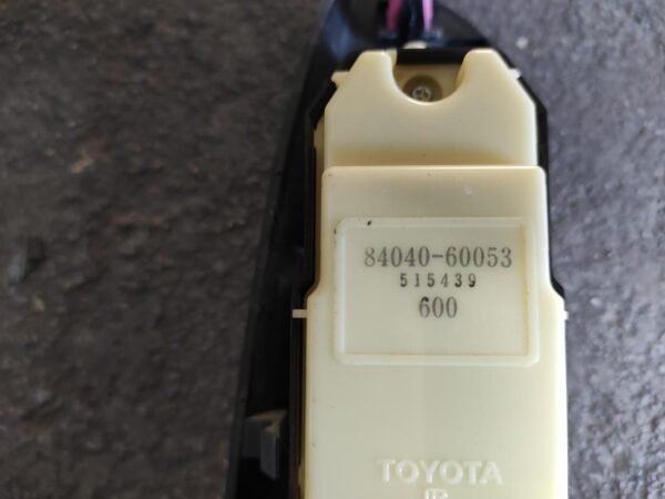 Mando elevalunas delantero izquierdo Toyota Land Cruiser (120) Prado 3.0 D-4D (5 dr) (173 cv) 120 - Imagen 3