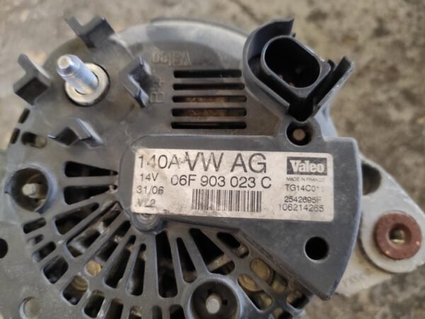 Alternador Seat Leon II (1P) 1.9 TDI (105 cv) - Imagen 5