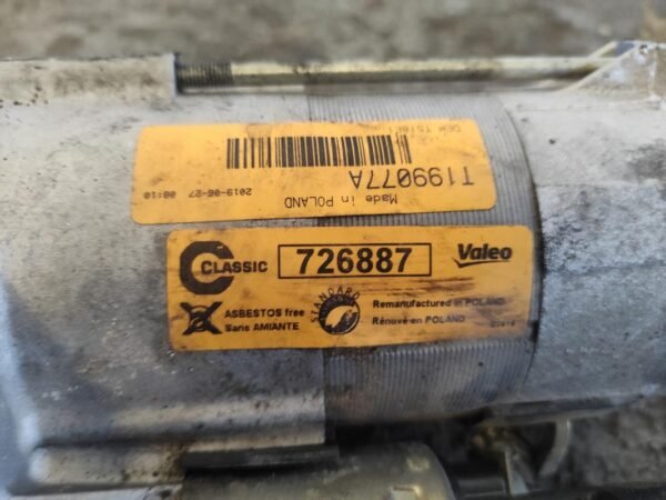 Motor de arranque Seat Leon II (1P) 1.9 TDI (105 cv) - Imagen 3