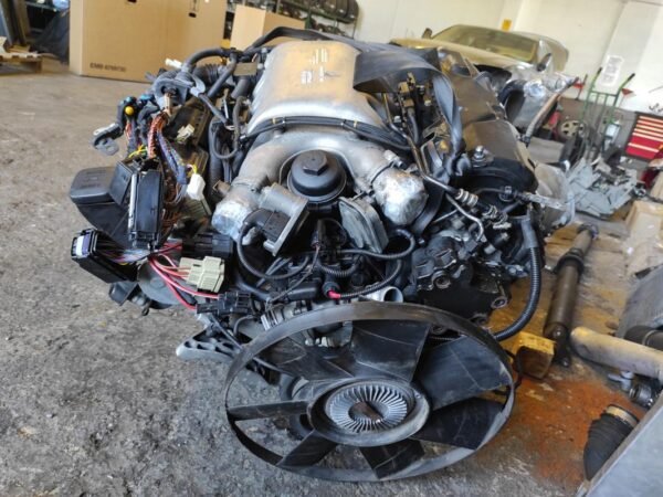 Motor Bmw Serie 7 (E65, Versión 2005) 745d (330 cv) Steptronic - Imagen 5