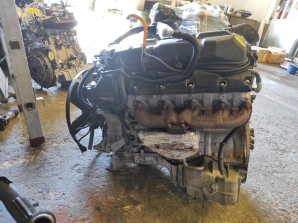 Motor Bmw Serie 7 (E65, Versión 2005) 745d (330 cv) Steptronic - Imagen 3