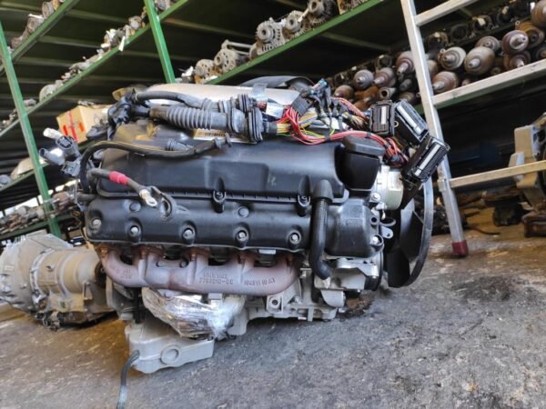 Motor Bmw Serie 7 (E65, Versión 2005) 745d (330 cv) Steptronic - Imagen 2