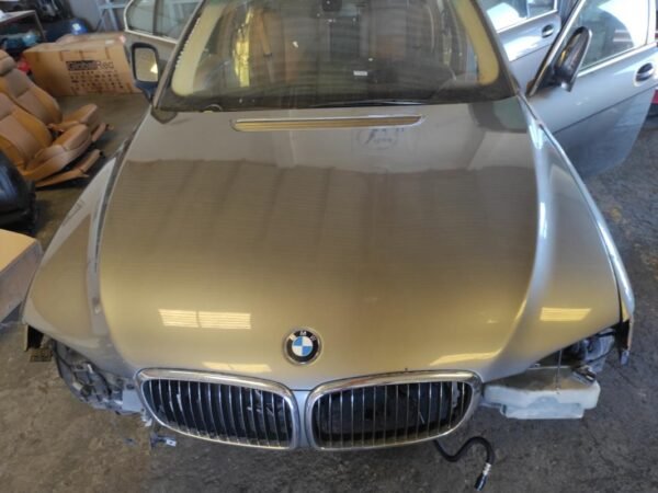 Capot Bmw Serie 7 (E65, Versión 2005) 745d (330 cv) Steptronic