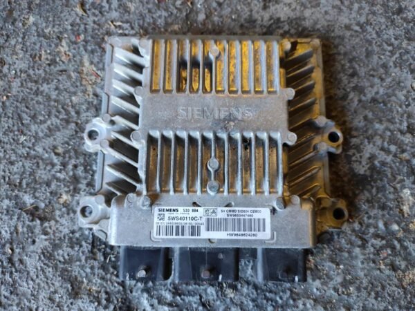 Centralita motor uce Citroen C3 I (Fase I, 2002) 1.4 HDi (68 cv)