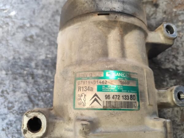 Compresor aire acondicionado Peugeot 307 Station Wagon 2.0 HDi (136cv) - Imagen 4