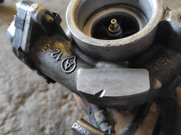 Turbo Peugeot 307 Station Wagon 2.0 HDi (136cv) - Imagen 3