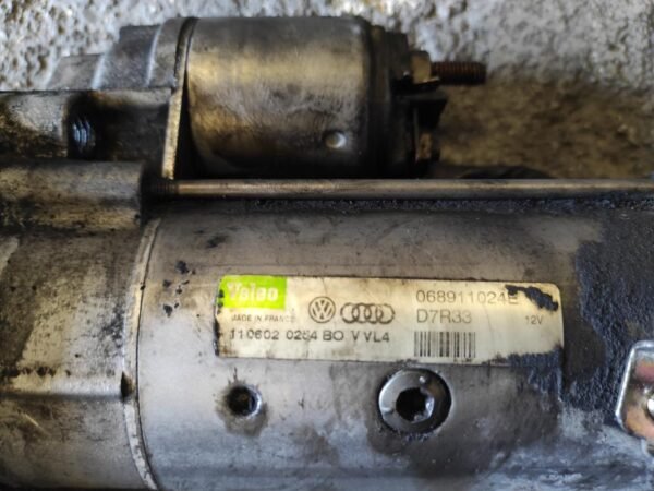 Motor de arranque Audi A4 (B6 8E) 1.9 TDI (101 cv) - Imagen 3