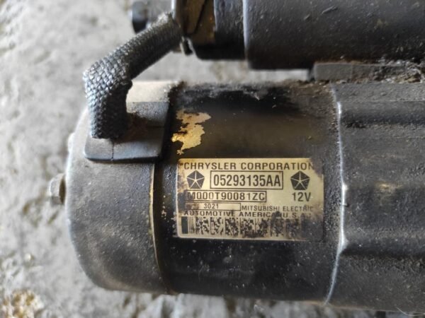 Motor de arranque Chrysler PT Cruiser 2.2 CRD (121 cv) - Imagen 3
