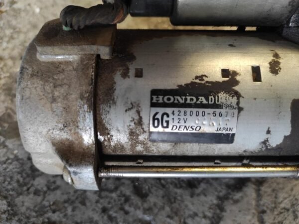 Motor de arranque Honda Accord VIII 2.2 i-DTEC (150 cv) - Imagen 3