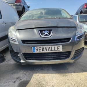 Paragolpe delantero Peugeot 5008 I (Fase I) 1.6 HDi (112 cv) FAP