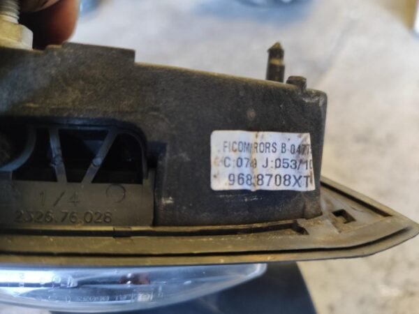 Retrovisor derecho Peugeot 5008 I (Fase I) 1.6 HDi (112 cv) FAP - Imagen 3