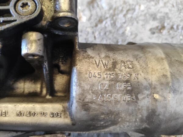 Enfriador aceite motor Seat Altea XL (Versión 2009) 1.9TDI (105CV) - Imagen 3