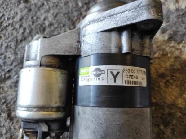 Motor de arranque Nissan Micra C+C (K12) 1.4 16V (88 cv) - Imagen 3