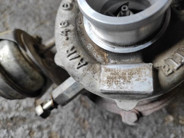 Turbo Ssangyong Actyon 2.0 Xdi (141 cv) - Imagen 4