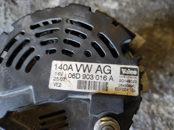 Alternador Audi A4 Cabriolet (B7 8H) 2.0 TFSI (200 cv) - Imagen 4
