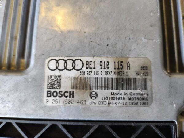 Centralita motor uce Audi A4 Cabriolet (B7 8H) 2.0 TFSI (200 cv) - Imagen 2