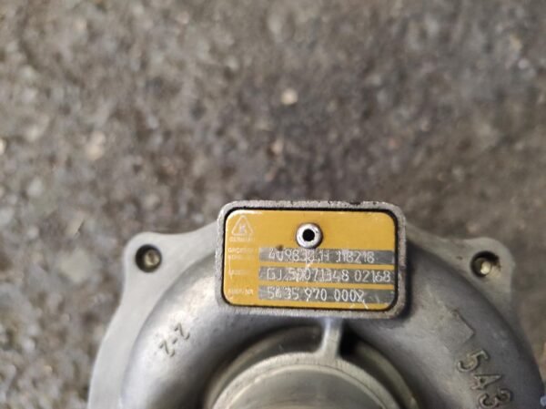 Turbo Renault Megane II 1.5 dCi (82 cv) - Imagen 3