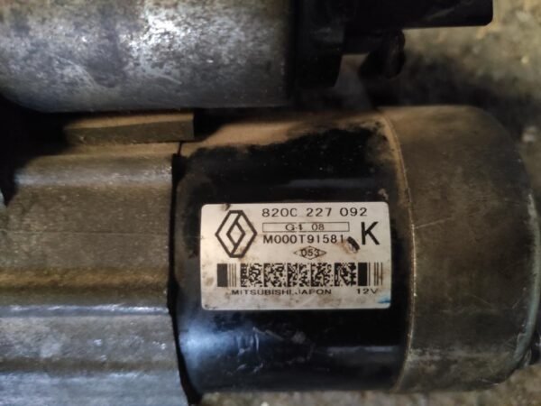 Motor de arranque Renault Megane II 1.5 dCi (82 cv) - Imagen 3
