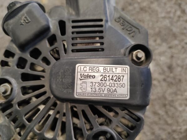 Alternador Kia Rio III Hatchback (UB) 1.2 16V (85 cv) - Imagen 4