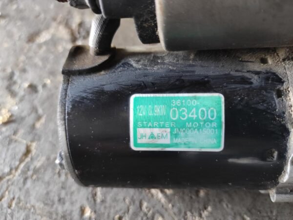 Motor de arranque Kia Rio III Hatchback (UB) 1.2 16V (85 cv) - Imagen 3