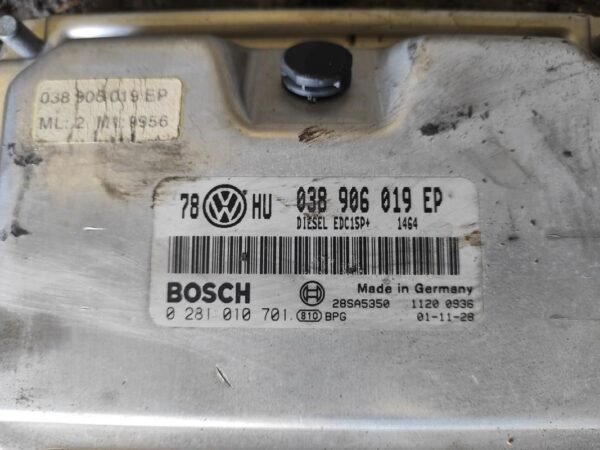 Centralita motor uce Volkswagen Passat (B5) 1.9 TDI (130 cv) - Imagen 2