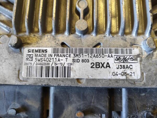 Centralita motor uce Ford FOCUS C-MAX 2.0 TDCi (136 CV) - Imagen 2