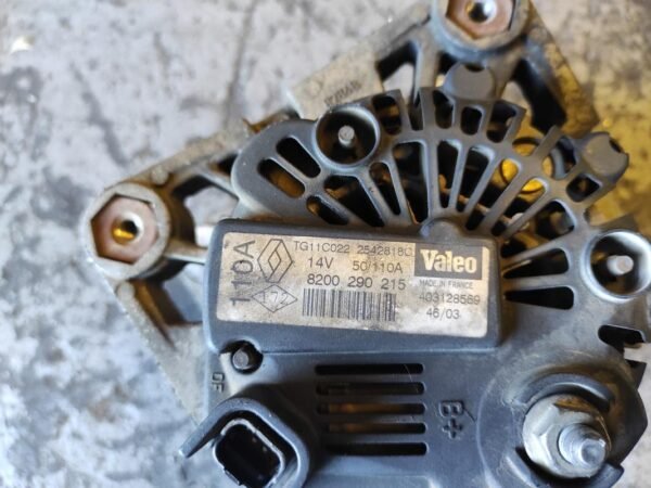 Alternador Renault Megane II 1.9 dCi (120 cv) - Imagen 4