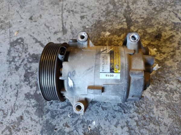 Compresor aire acondicionado Renault Megane II 1.9 dCi (120 cv) - Imagen 3