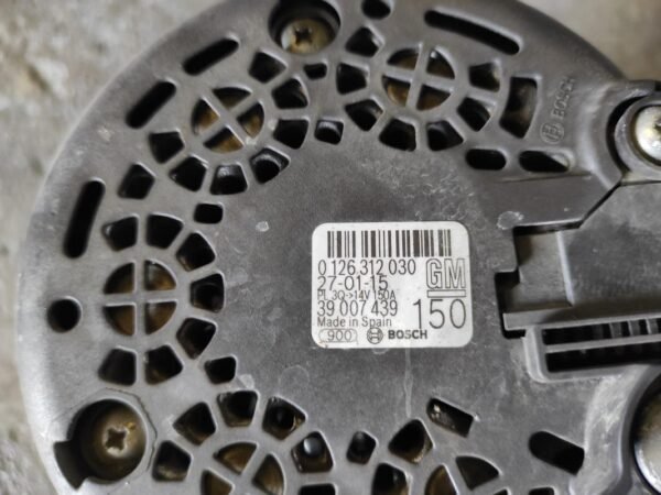 Alternador Opel Corsa E 5-puertas 1.3 CDTI ECOTEC (75 cv) start/stop - Imagen 5