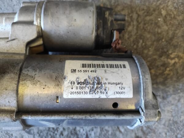 Motor de arranque Opel Corsa E 5-puertas 1.3 CDTI ECOTEC (75 cv) start/stop - Imagen 3