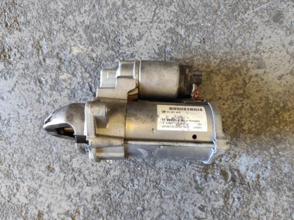 Motor de arranque Opel Corsa E 5-puertas 1.3 CDTI ECOTEC (75 cv) start/stop